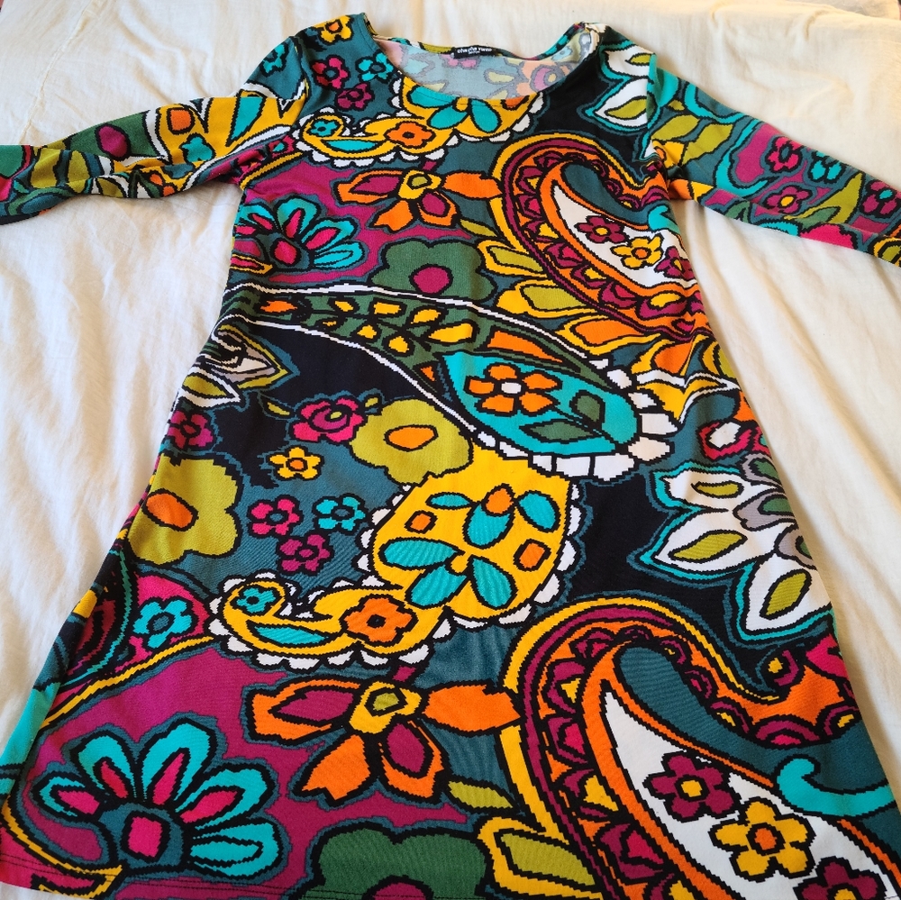 Colorful Mini Dress - Picture 2 of 6